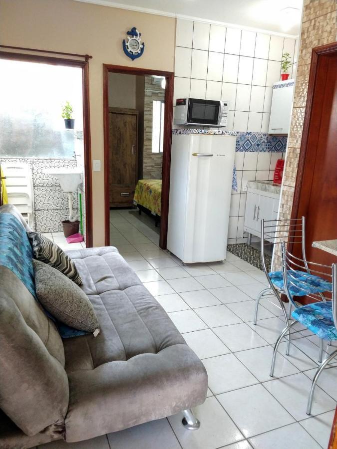 Apartamento Ubatuba - Praia grande - 250m da Praia Exterior foto