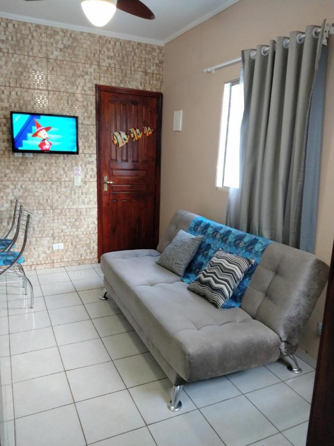 Apartamento Ubatuba - Praia grande - 250m da Praia Exterior foto