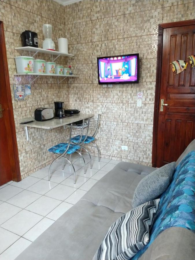 Apartamento Ubatuba - Praia grande - 250m da Praia Exterior foto