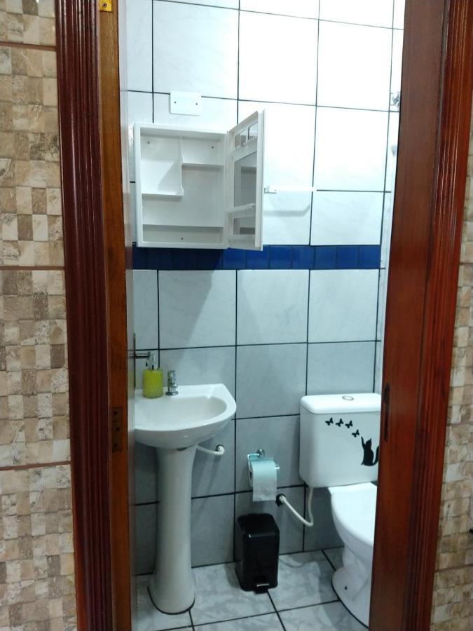 Apartamento Ubatuba - Praia grande - 250m da Praia Exterior foto