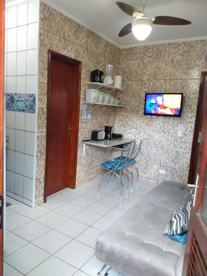 Apartamento Ubatuba - Praia grande - 250m da Praia Exterior foto