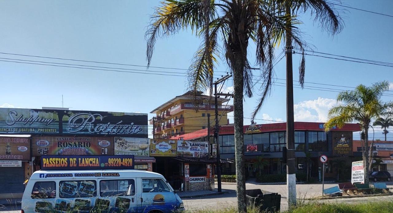 Apartamento Ubatuba - Praia grande - 250m da Praia Exterior foto