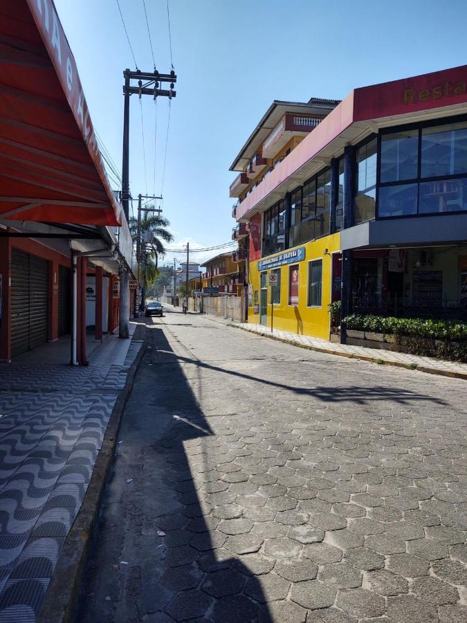 Apartamento Ubatuba - Praia grande - 250m da Praia Exterior foto