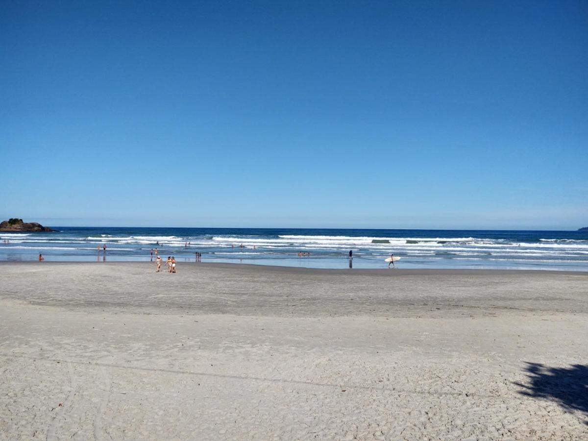 Apartamento Ubatuba - Praia grande - 250m da Praia Exterior foto
