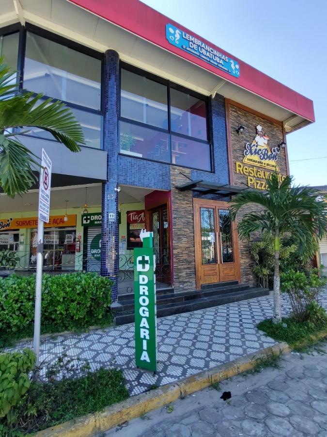 Apartamento Ubatuba - Praia grande - 250m da Praia Exterior foto