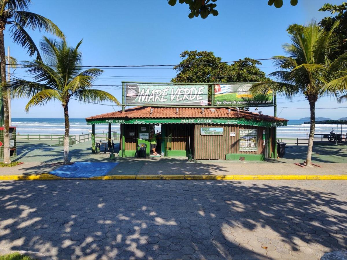 Apartamento Ubatuba - Praia grande - 250m da Praia Exterior foto