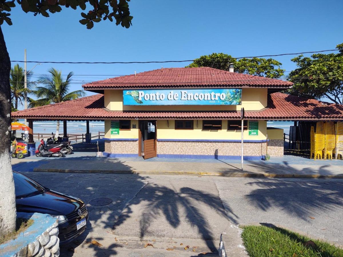Apartamento Ubatuba - Praia grande - 250m da Praia Exterior foto