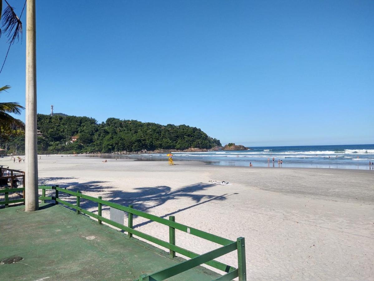 Apartamento Ubatuba - Praia grande - 250m da Praia Exterior foto