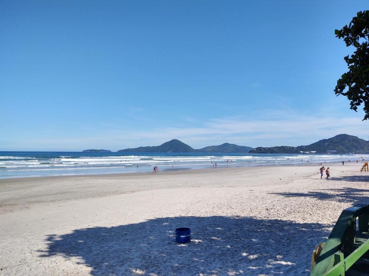 Apartamento Ubatuba - Praia grande - 250m da Praia Exterior foto