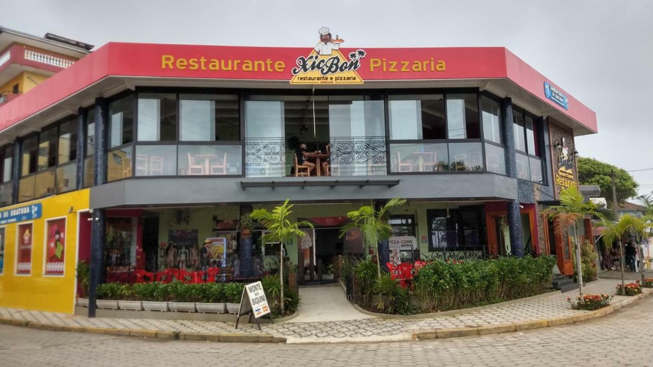 Apartamento Ubatuba - Praia grande - 250m da Praia Exterior foto