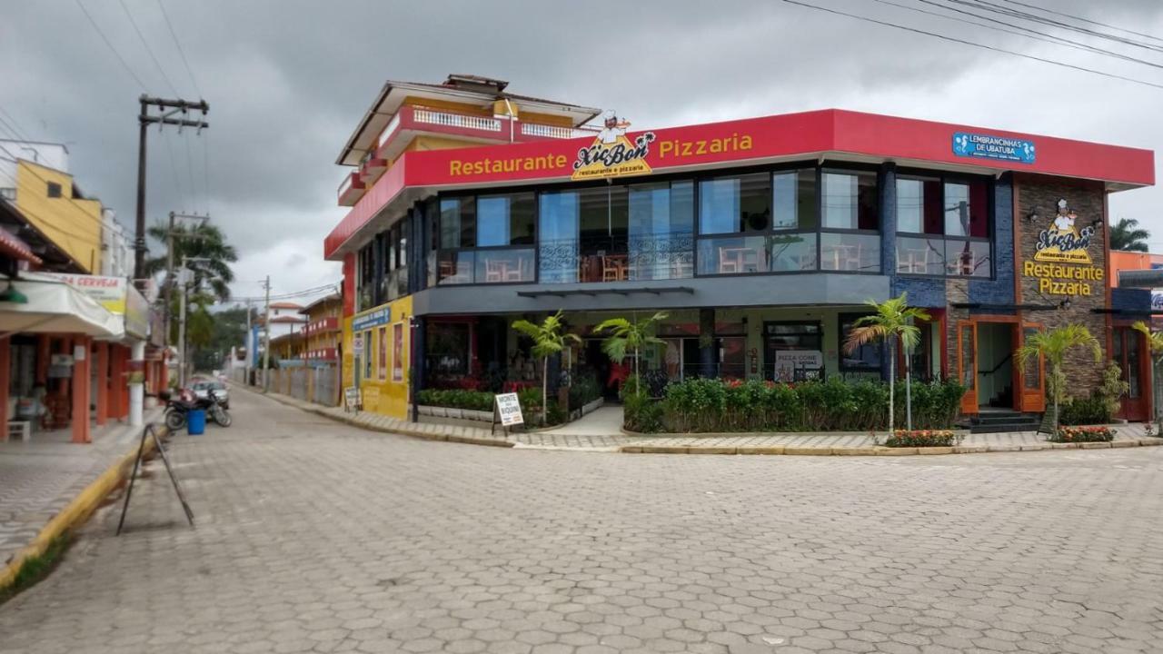 Apartamento Ubatuba - Praia grande - 250m da Praia Exterior foto